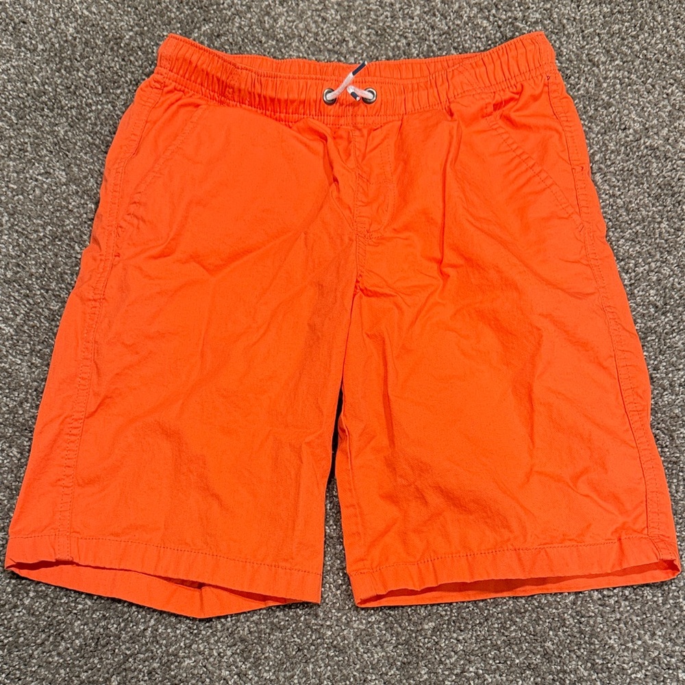 Cat & Jack Vibrant Orange Men's Swim Shorts
